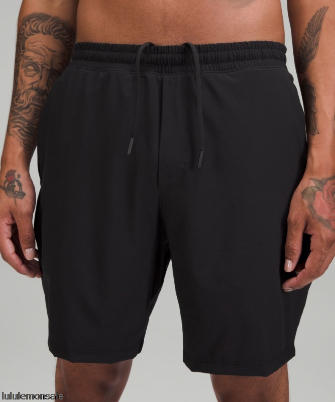 Lululemon Deutschland DELULU816 | Pace Breaker Gefüttert Kurz 7 Schwarz